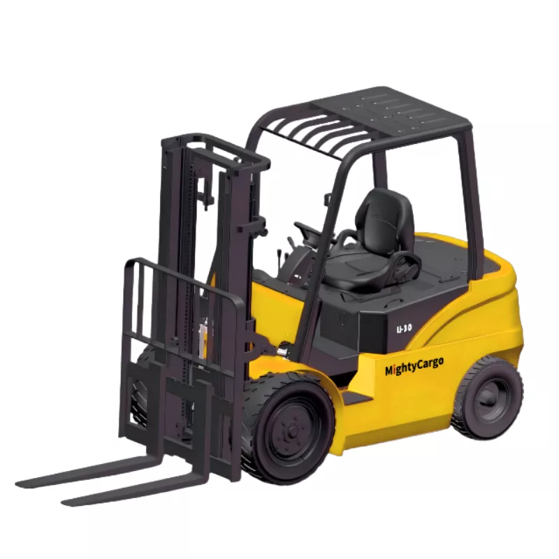 锂电四支点平衡重叉车