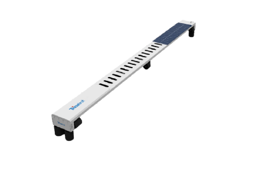 干挂式光伏清洁机器人