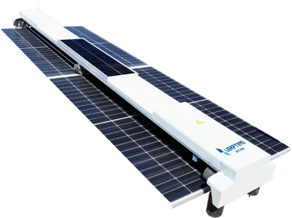 丽天智能G1干挂式清扫机器人