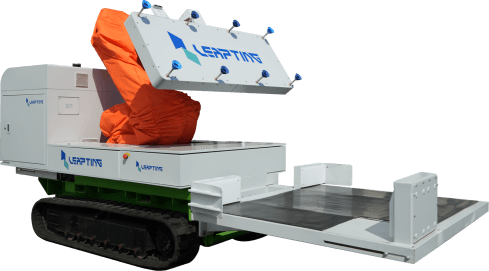 天智能自动导航组件铺设机器人