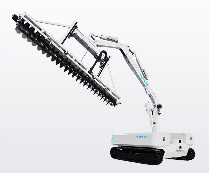 臂架式智能清扫机器人