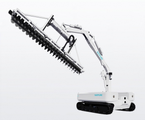 臂架式智能清扫机器人