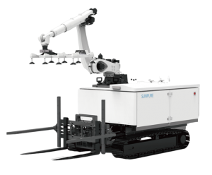 光伏组件安装机器人