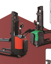 电动双起升堆高车