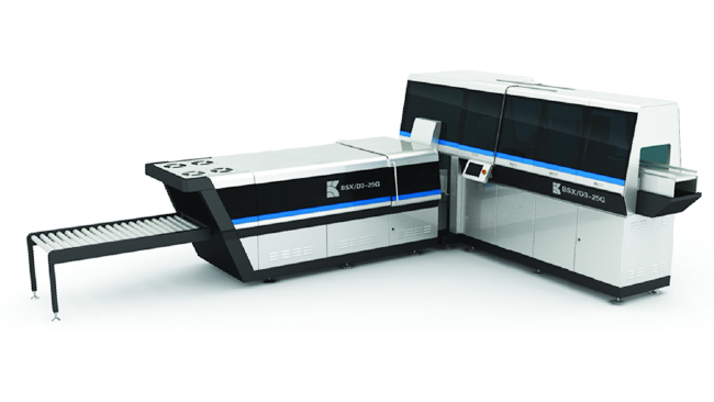 BSX/D1-30G高速烟条热收缩膜包装机