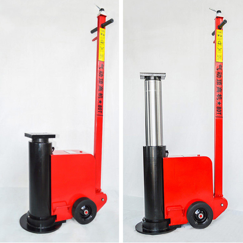 气动液压顶高机