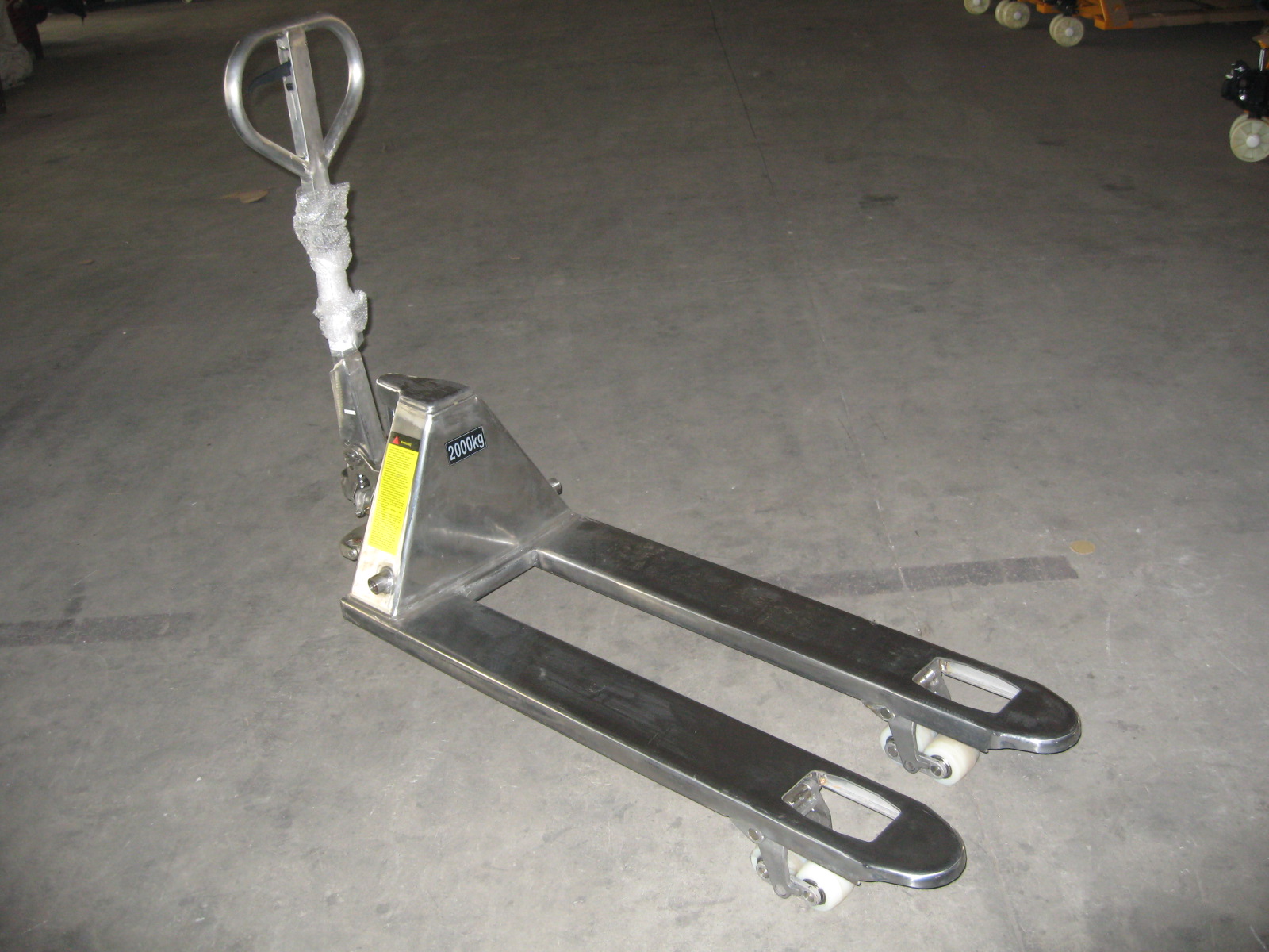 不锈钢手动液压搬运车