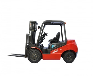 江淮：J系列3吨内燃平衡重叉车
