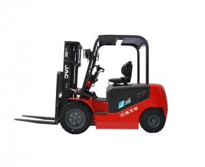 江淮：J系列3-3.5吨电动平衡重叉车