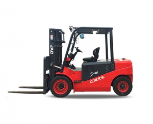 江淮：S系列4.5-6吨电动平衡重叉车