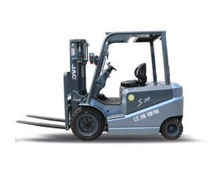 江淮：S系列3-3.5吨锂电平衡重叉车