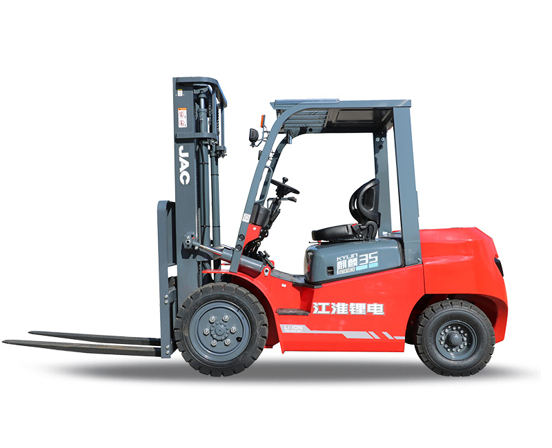 江淮：2-3.5吨麒麟系列锂电专用车(115V)