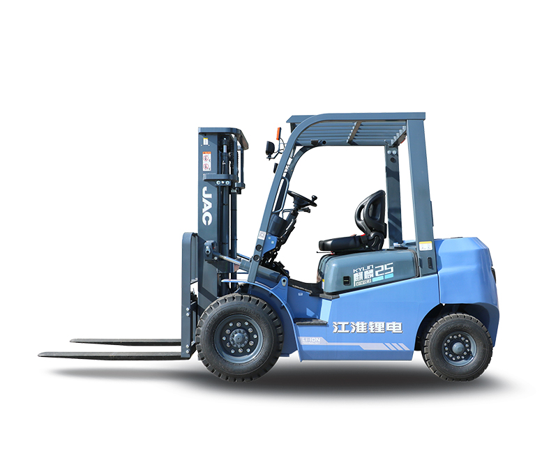 江淮：2-3.8吨麒麟系列锂电专用车(80V)