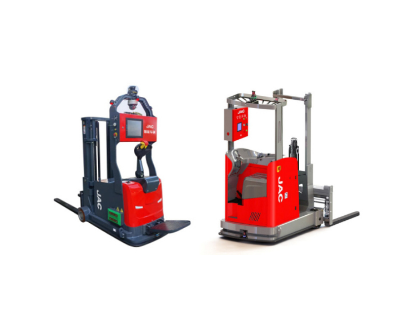 江淮：叉车式 AGV