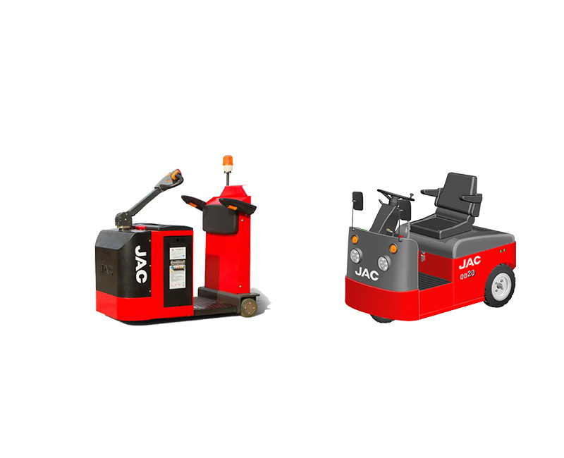 江淮：2-6吨座驾式电动牵引车