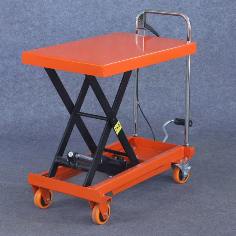 手动液压升降平台车