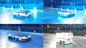 比亚迪叉车全场景智能物流集结