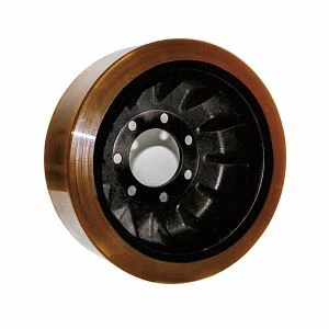 电动叉车驱动PU轮