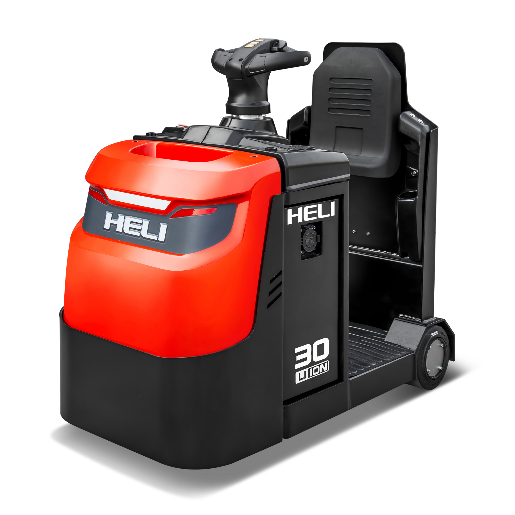 安徽合力：3.0-5.0t G2系列站式锂电池牵引车