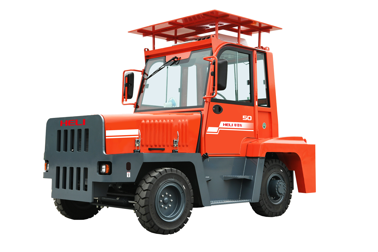 安徽合力：3.0-8.0t G系列内燃公铁两用牵引车