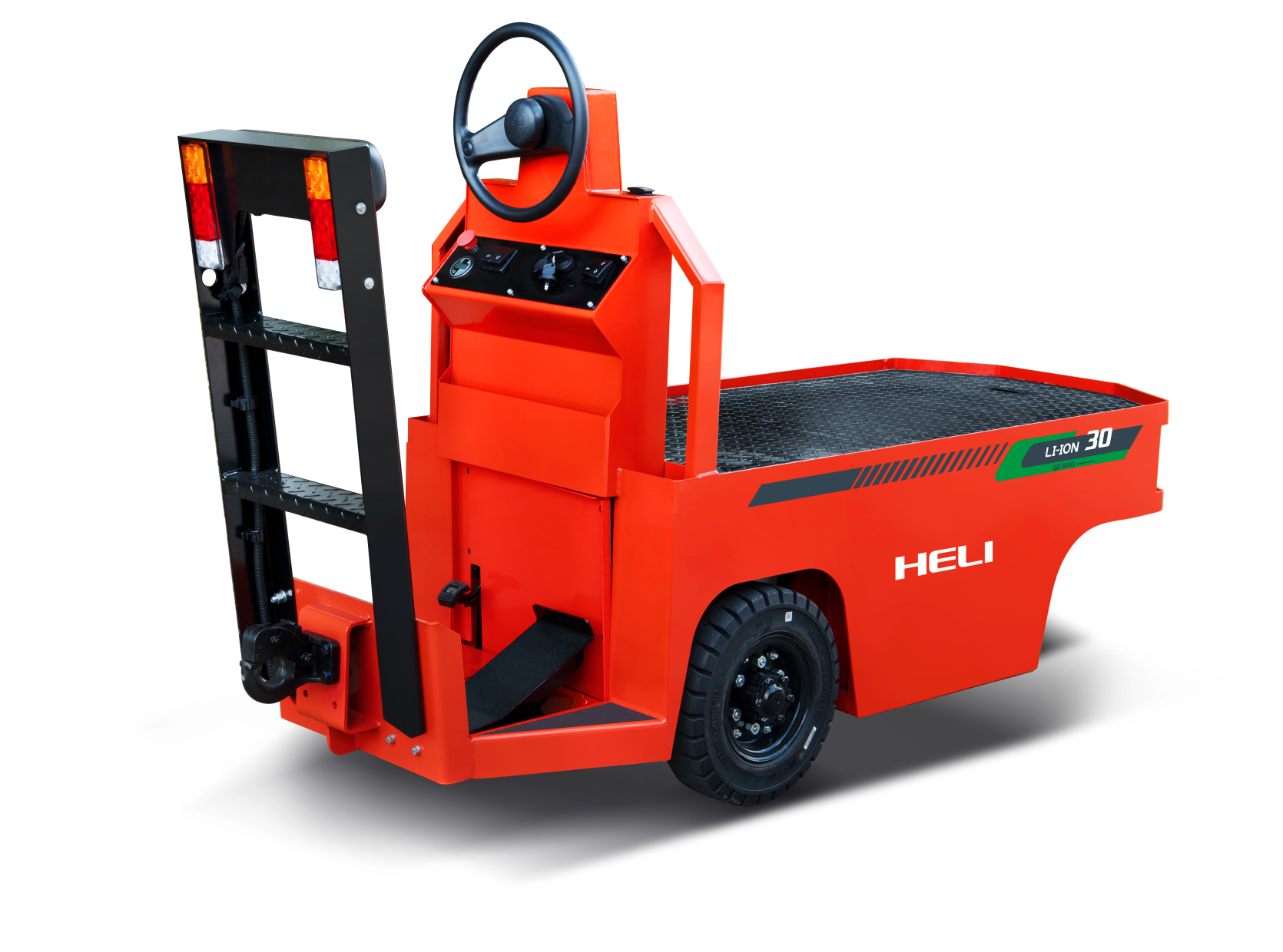 安徽合力：3.0t G2系列多功能锂电池牵引车