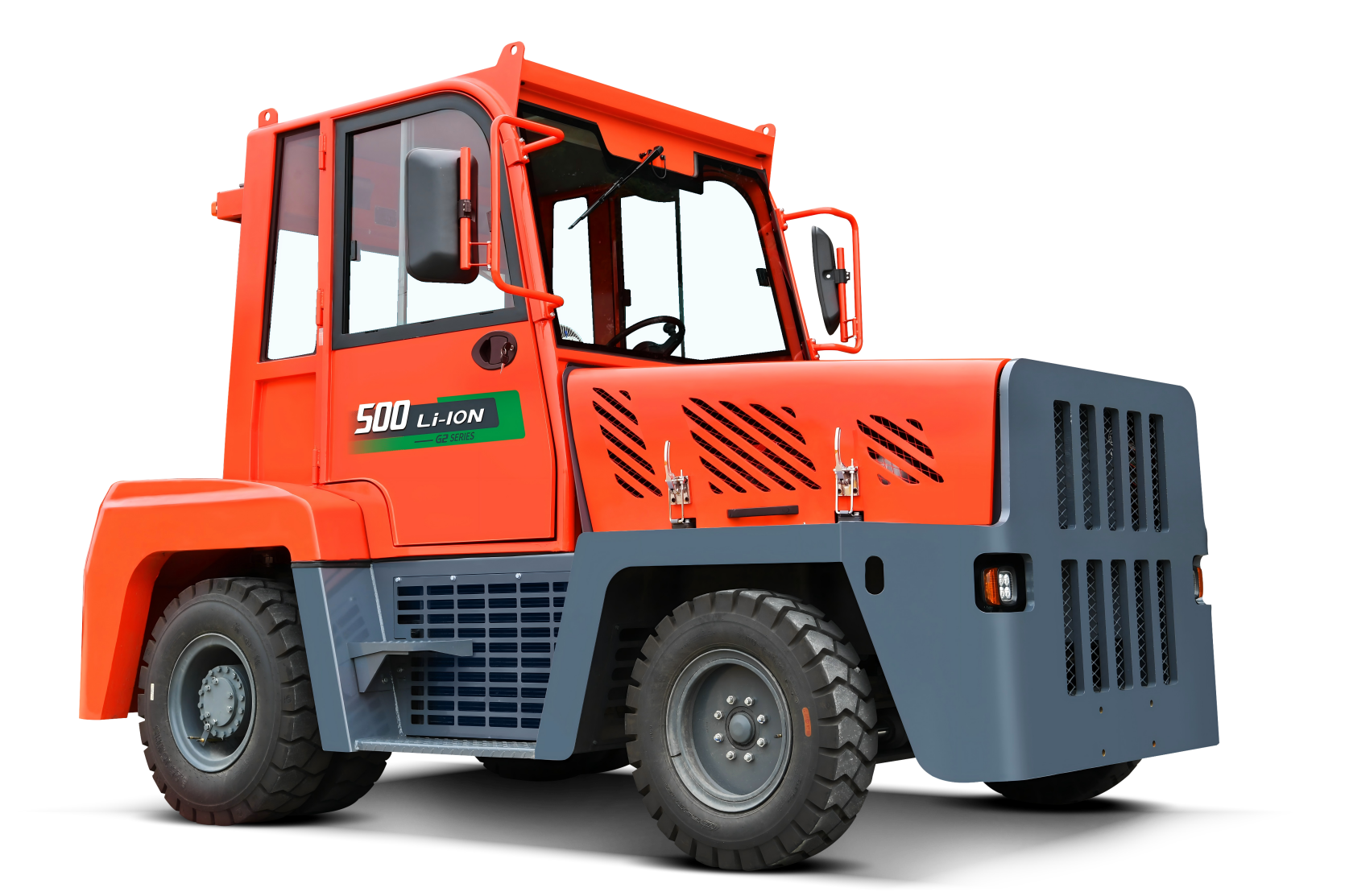 安徽合力：40-50t G2系列高压锂电池牵引车