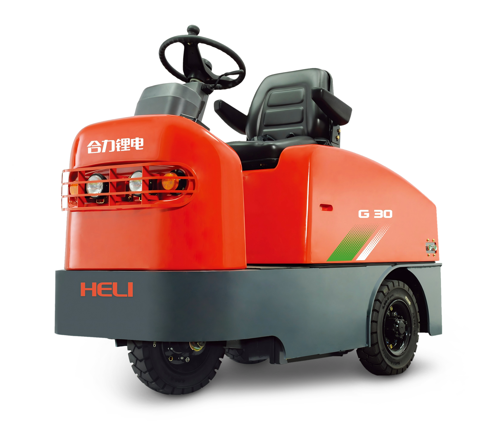 安徽合力：2.0-6.0t G系列锂电池牵引车