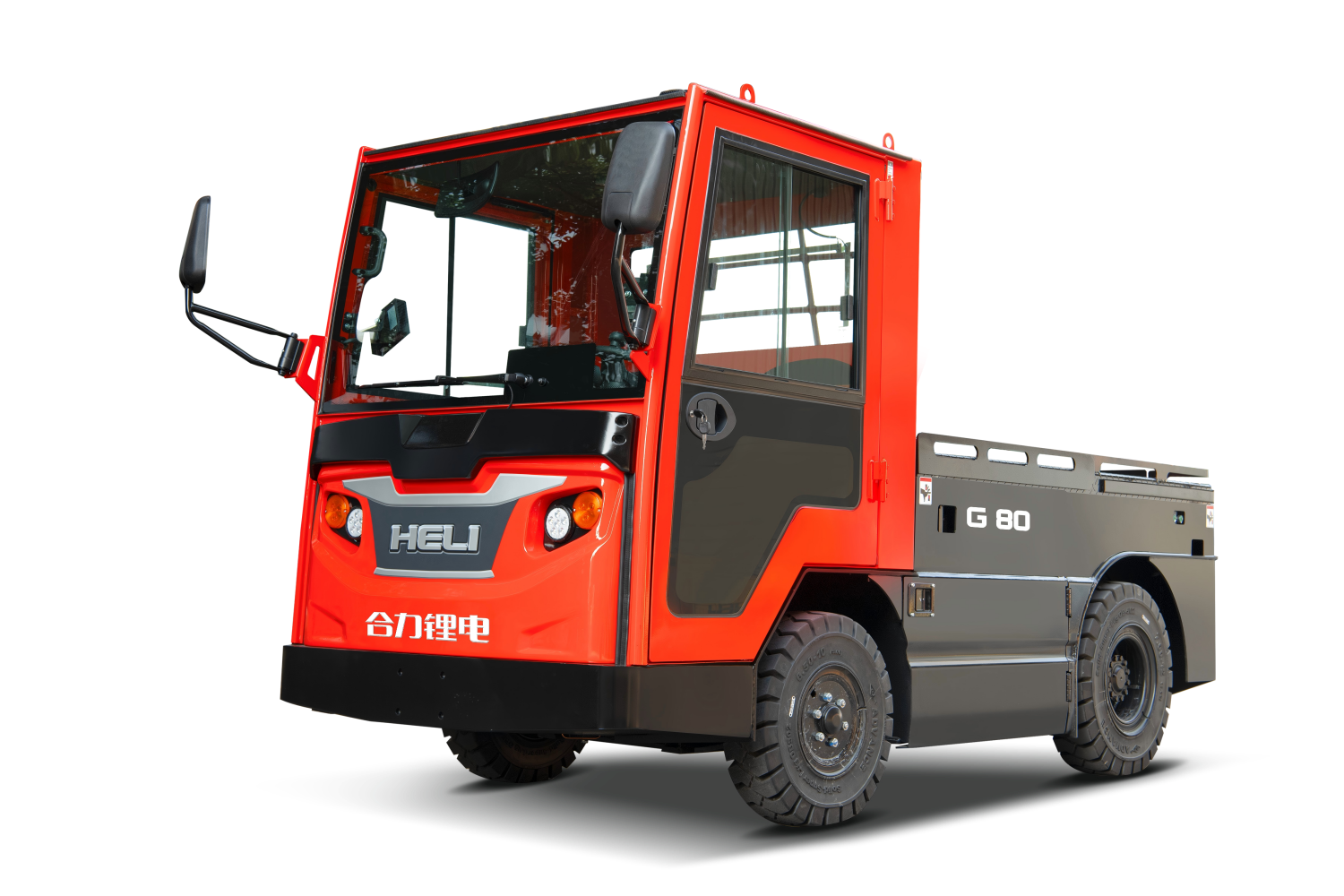 安徽合力：8.0-15t G系列锂电池牵引车