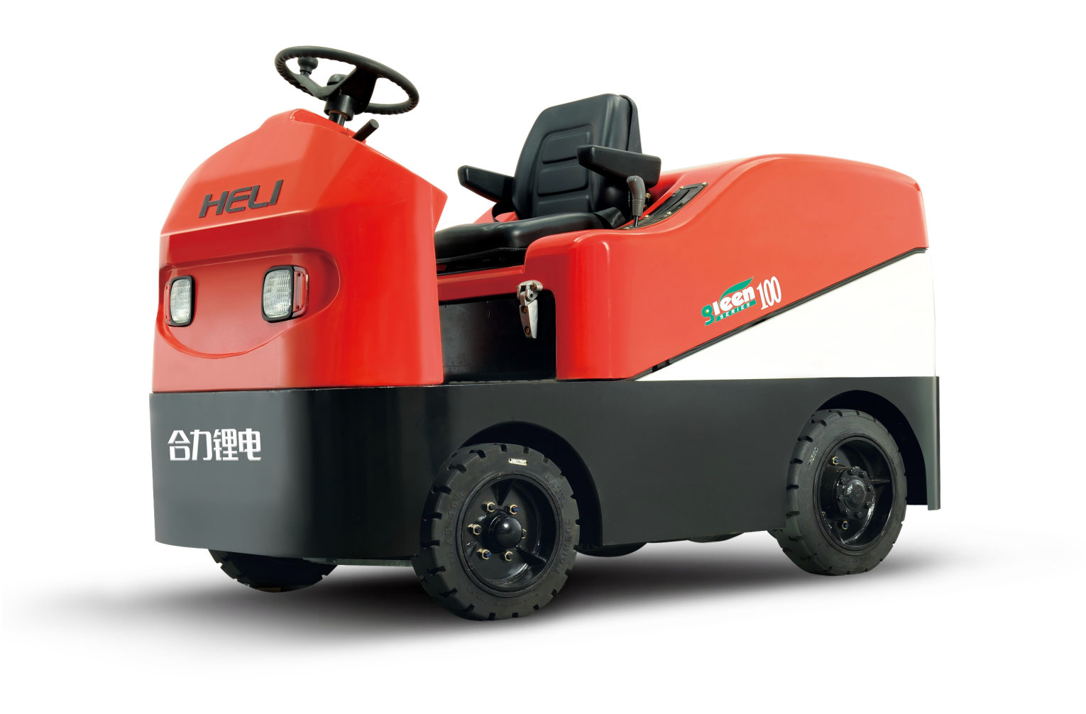 安徽合力：10t G系列锂电池牵引车