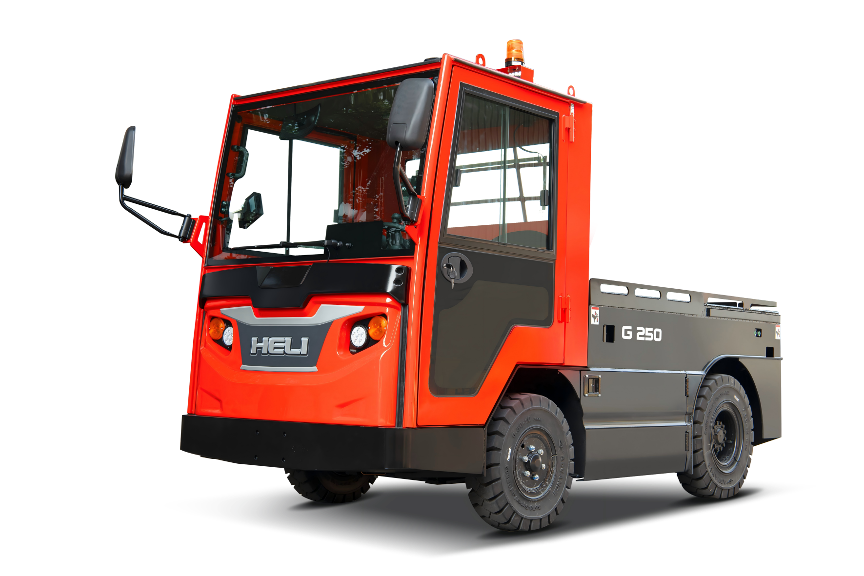 安徽合力：20-25t G系列锂电池牵引车