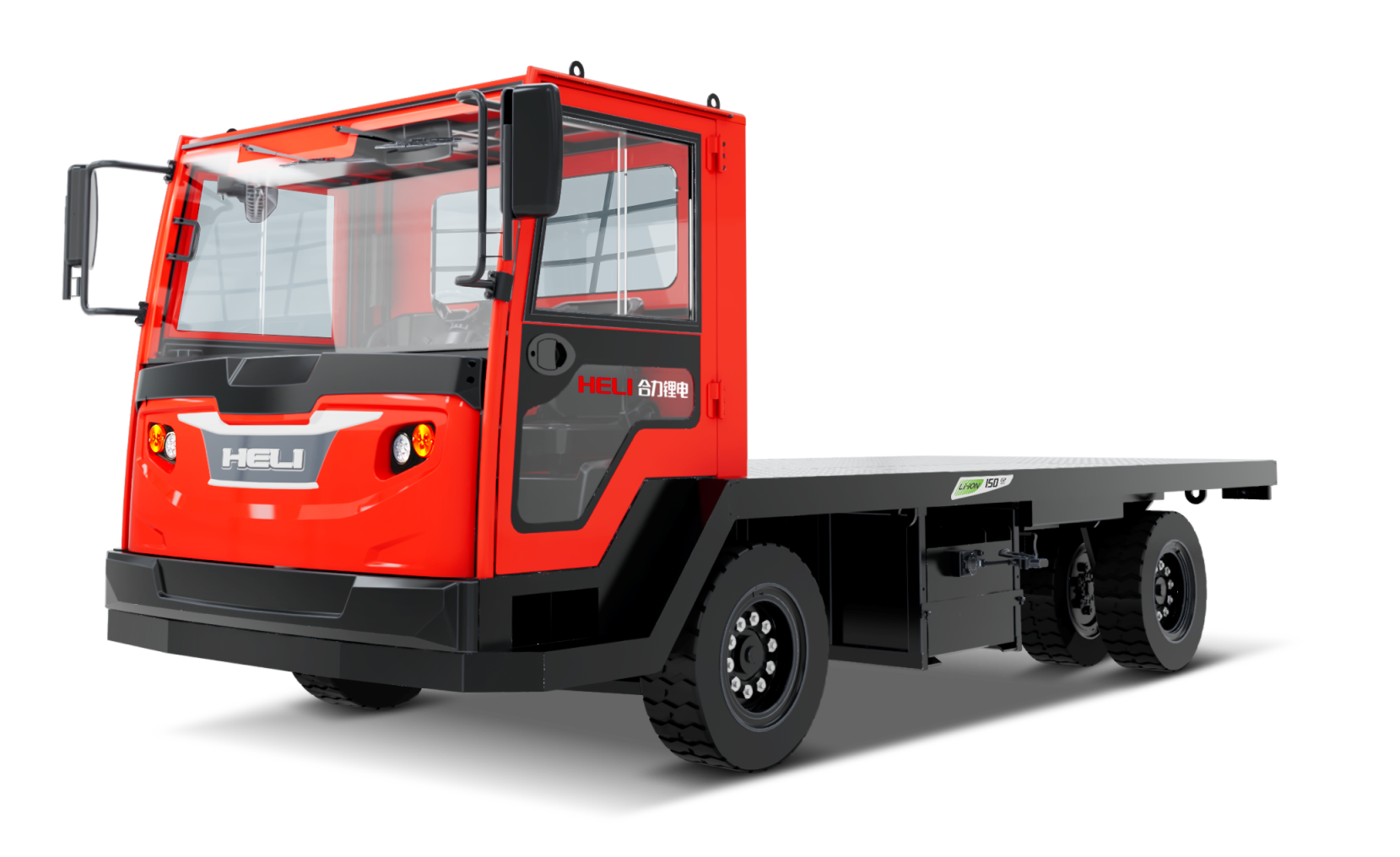 安徽合力：15-30t G2系列锂电池搬运车