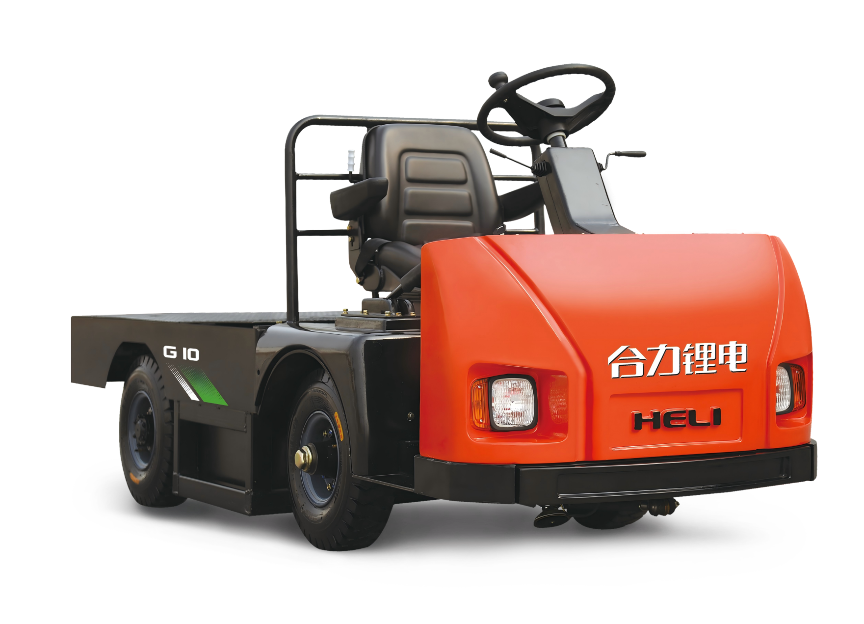 安徽合力：1.0t G系列锂电池固定平台搬运车