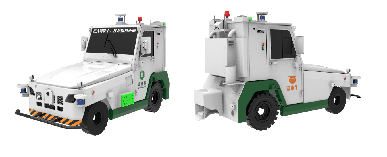 安徽合力：20-50t牵引式智能工业车辆