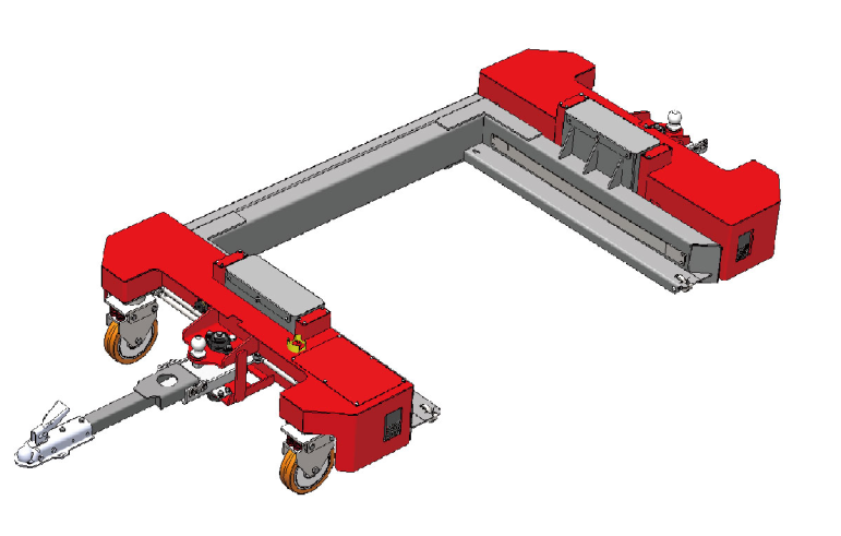 安徽合力：1T电动起升C型车
