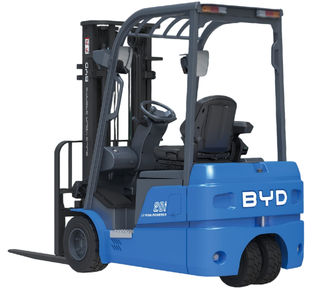 比亚迪电动叉车销售