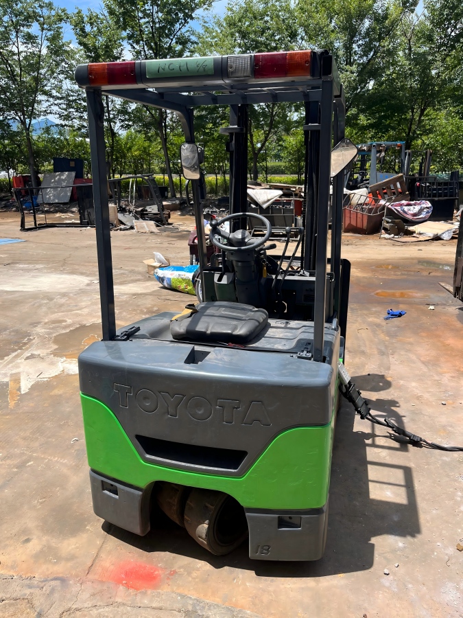 丰田电动叉车销售