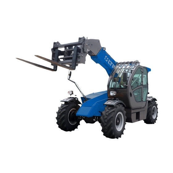 临晟：FT30 - 3吨伸缩臂叉车