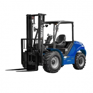 临晟:FBR35 - 2WD - 3.5吨高压锂电池越野叉车