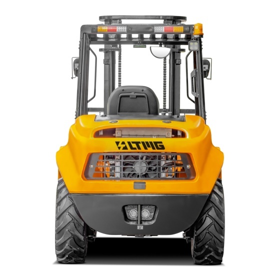 临晟：FBR35 - 2WD - 3.5吨高压锂电池越野叉车