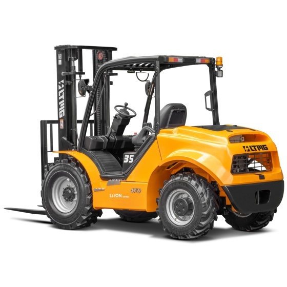 临晟：FBR25 - 4WD - 2.5吨越野叉车（锂电）