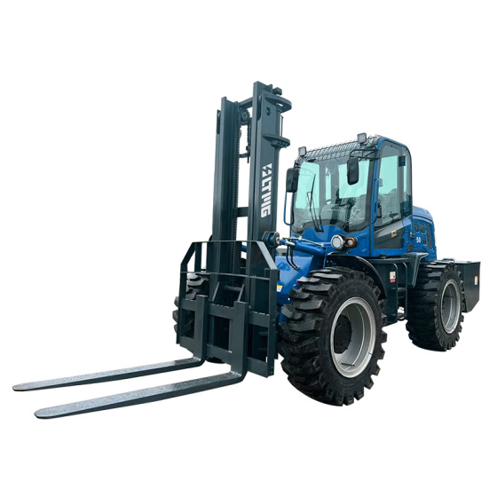 临晟：LTR60 - 6吨越野叉车（前轮转向）