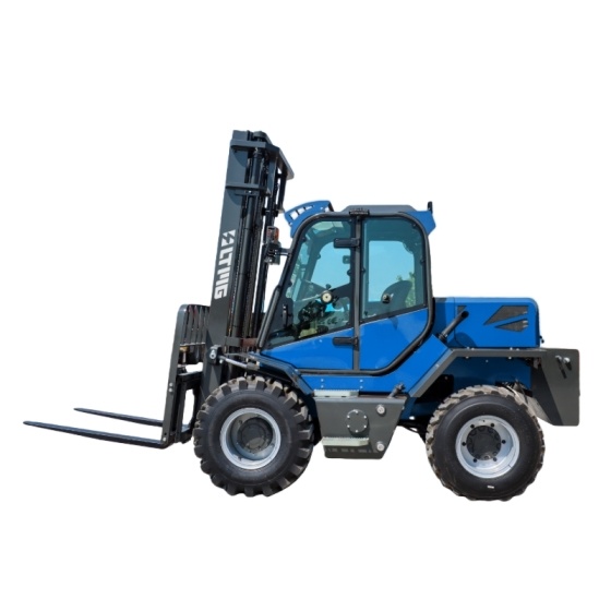 临晟：LTR35 - 3.5吨越野叉车