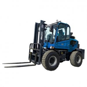 临晟：LTR25 - 2.5吨越野叉车（后轮转向）