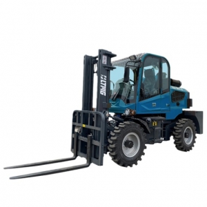 临晟：LTR15 - 1.5吨越野叉车（后轮转向）