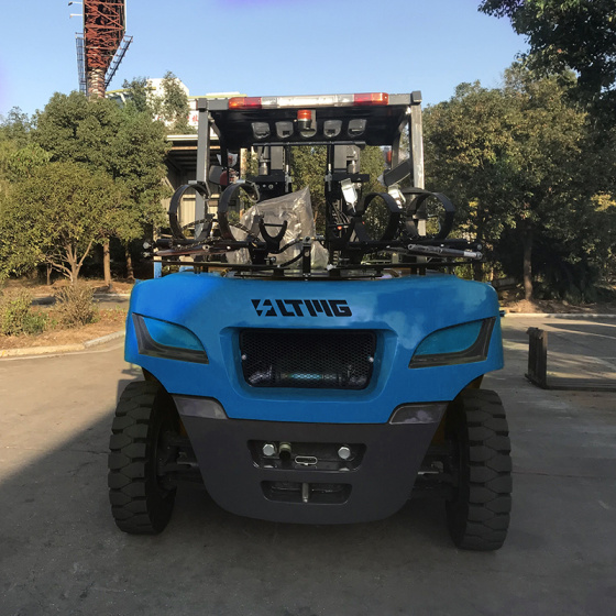 临晟：FG70 - 7 吨 LPG/汽油叉车