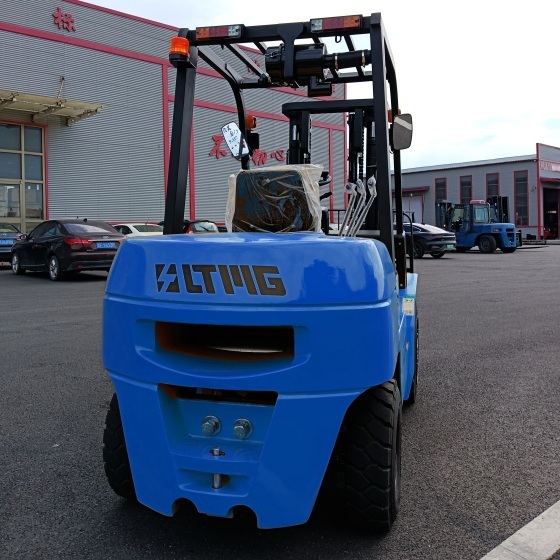 临晟：FD35 - 3.5吨柴油叉车