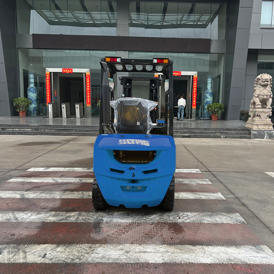 临晟：FD25 - 2.5吨柴油叉车