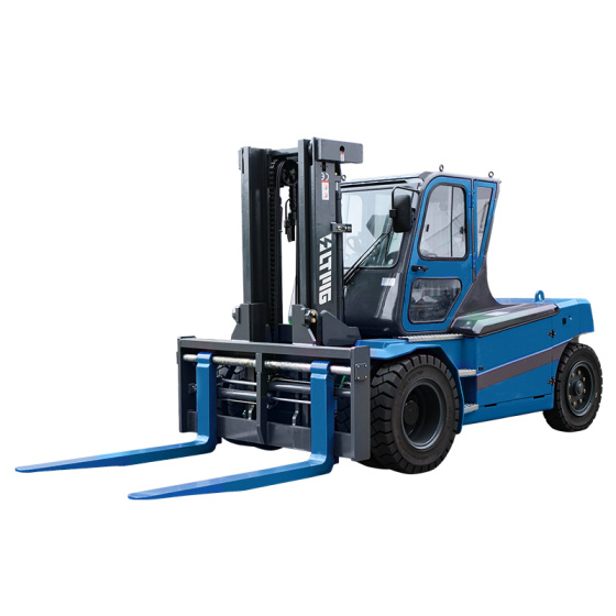 临晟：FB120 - 12吨电动叉车（铅酸电池）