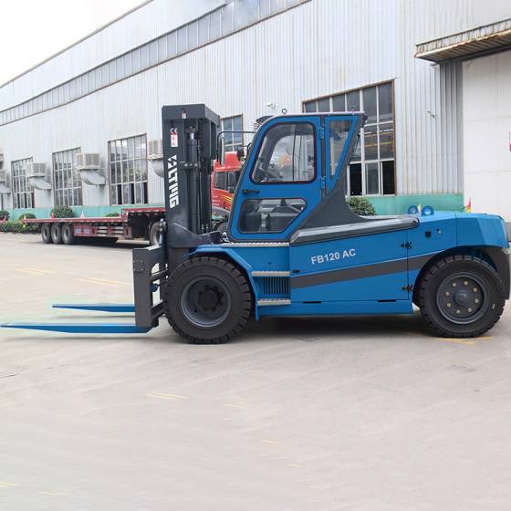 临晟：FB120 - 12吨电动叉车（铅酸电池）