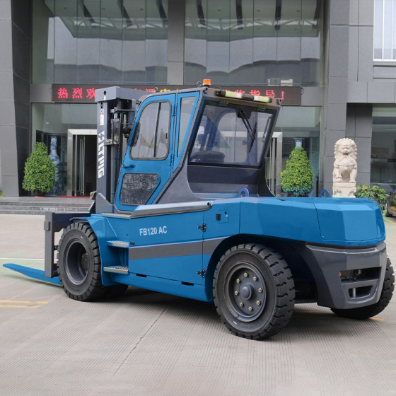 临晟：FB120 - 12吨电动叉车（铅酸电池）